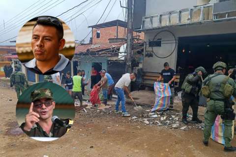Mindefensa señala que ataque con drones en Cauca fue una represalia de disidencias a civiles