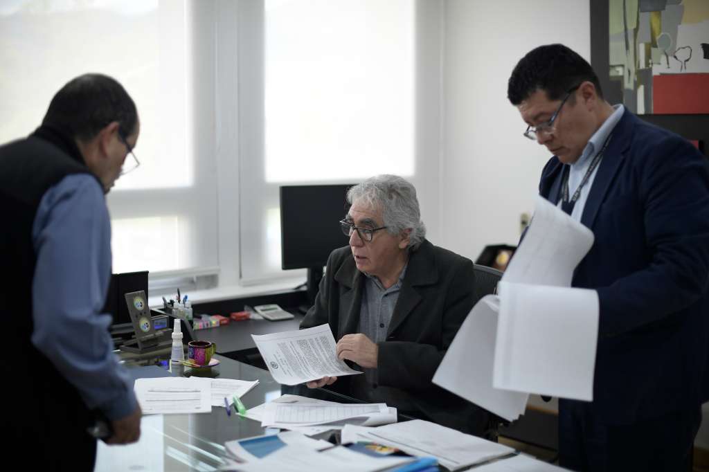 Director de la Unidad Nacional de Protección (UNP).