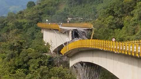 “Hace un año reportamos el estado del puente Los Grillos, pero se hizo caso omiso”