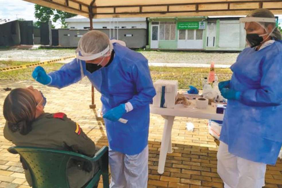 Al modificar el artículo, MinSalud define nuevos valores máximos para las pruebas moleculares, de antígeno
y serológicas para el COVID-19.