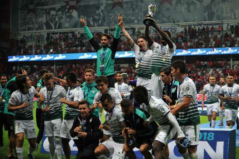 Santos dio la sorpresa ante Toluca y se coronó campeón del fútbol mexicano