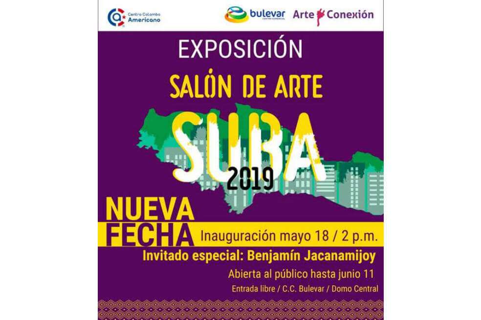 La entrada a la exposición del salón Suba es libre y estará abierta al público hasta el 11 de junio, en el Centro comercial Bulevar (Av. Cra 58 #127-59 domo central). / Cortesía