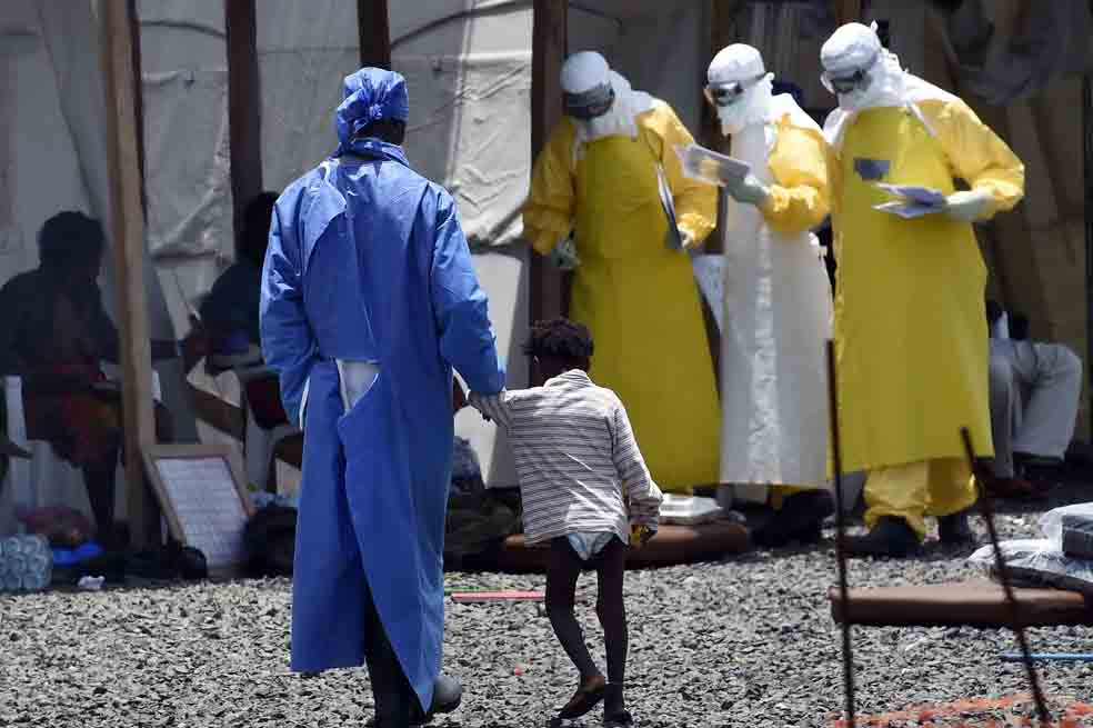 Liberia registró el mayor número de infectados con el virus del Ébola. / AFP