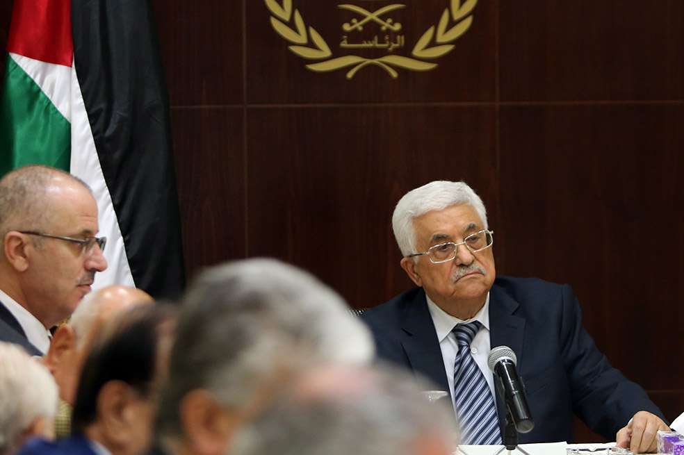 Mahmoud Abbas, presidente de la Autoridad Nacional Palestina (ANP). / AFP