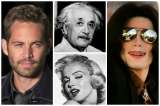 13 celebridades que después de muertas aún siguen facturando millones de dólares