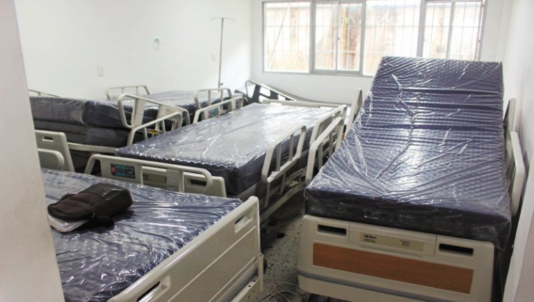 Chocó recibió (por fin) las 20 camas  UCI nuevas que le habían embolatado