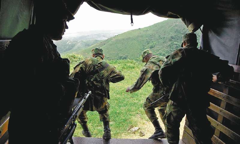 El conflicto colombiano ha durado más de cincuenta años y ninguna región del país ha estado excenta. / Alejandra Parra.