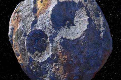 La NASA intentará explorar un asteroide que vale más que toda la economía global
