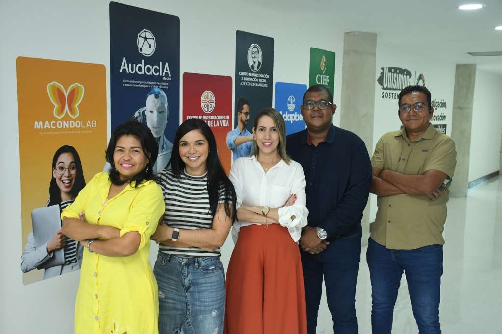Equipo coordinador de la Epsea de Unisimón