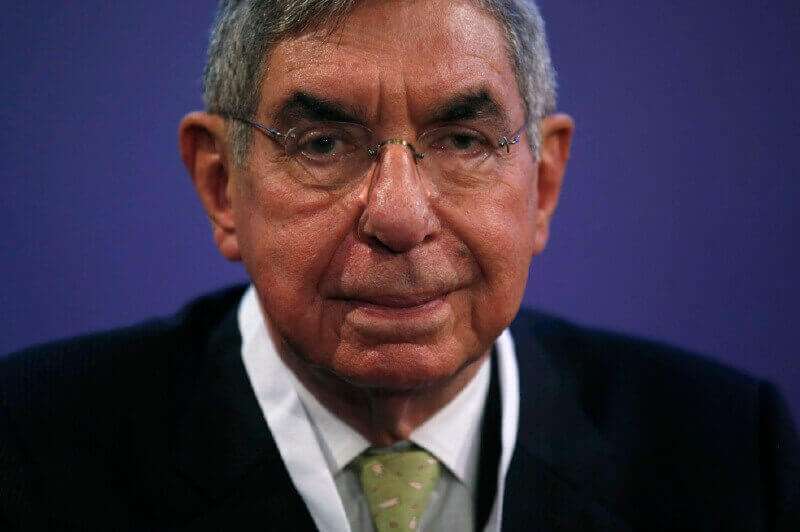 El expresidente de Costa Rica Óscar Arias fue denunciado por una activista y por una ex miss Costa Rica.
/ AP