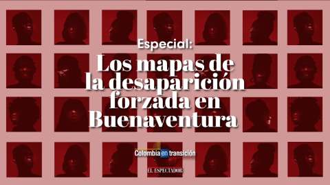Los mapas de la desaparición forzada en Buenaventura