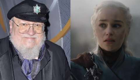 R.R. Martin: “‘Vientos de invierno’” será distinta al final de ‘Game of Thrones’”