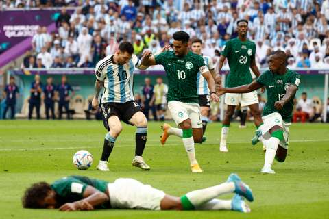 Así fue la sorprendente derrota de la Argentina de Messi, frente a Arabia Saudita