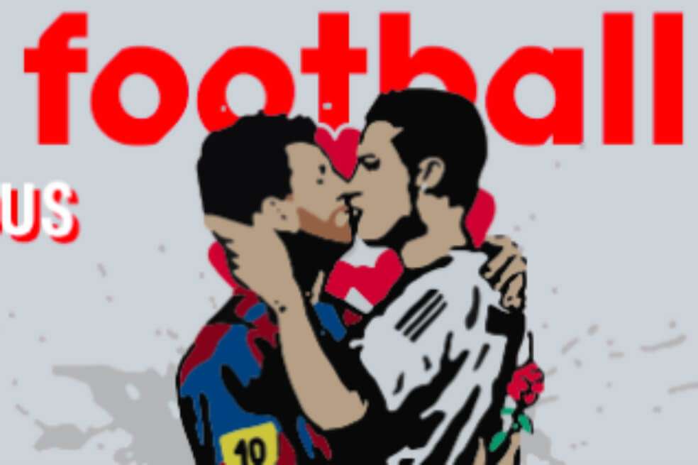 Portada de la revista France Football. / France Football