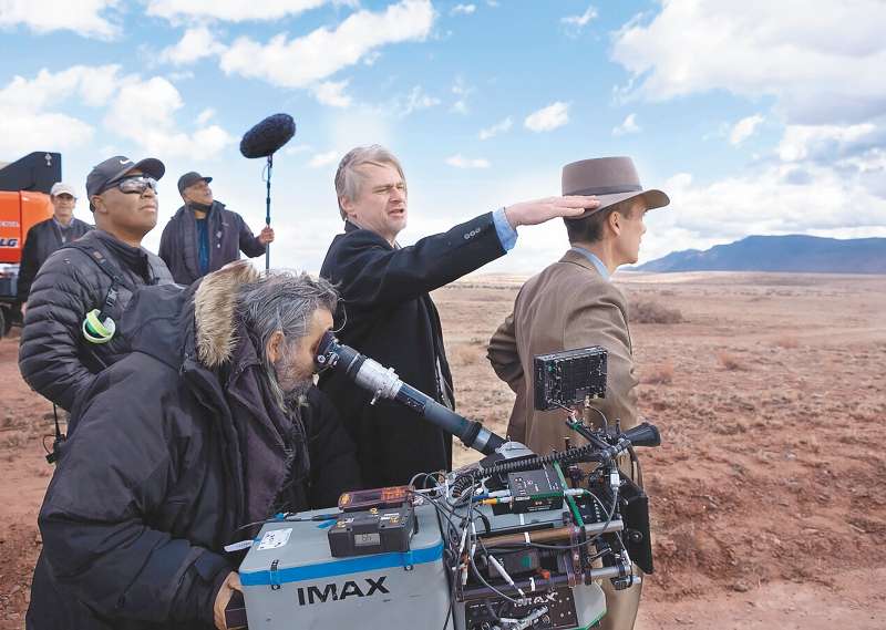 "Oppenheimer" se rodó exclusivamente con cámaras de gran formato: Panavision® 65 mm y IMAX® 65 mm.