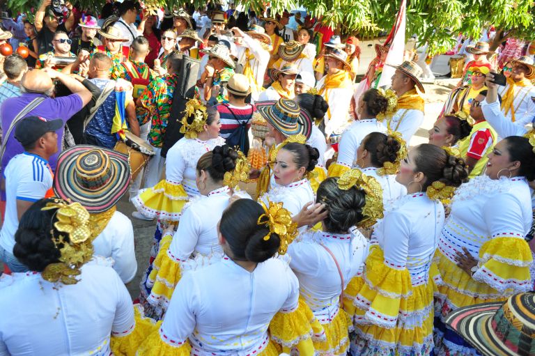 Así nació la cumbiamba “El Gallo Giro” en el Carnaval de Barranquilla