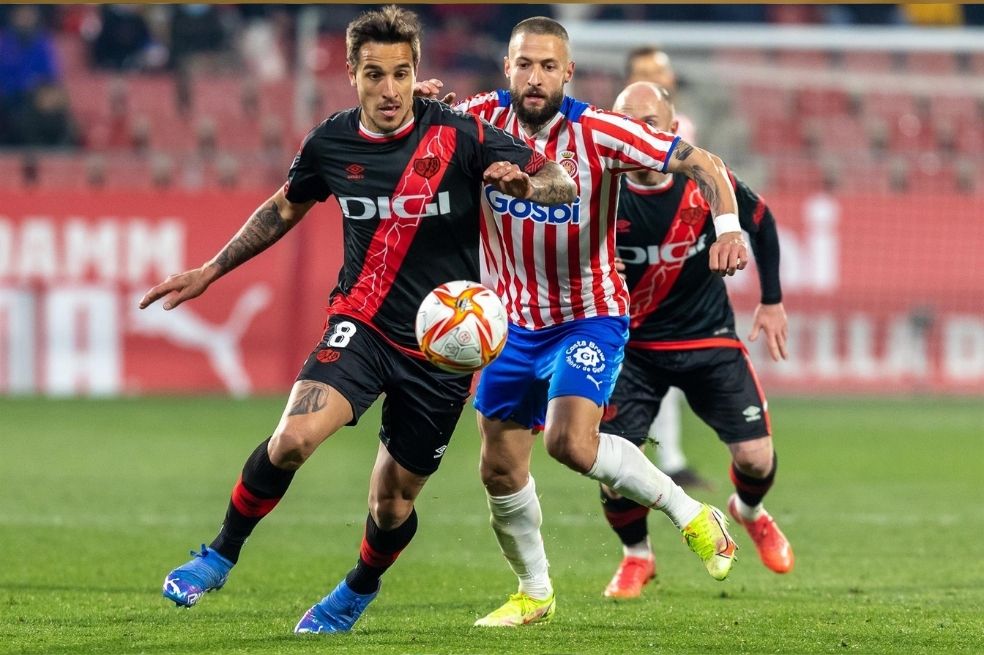 Rayo Vallecano venció a Girona y avanzó a cuartos de final.