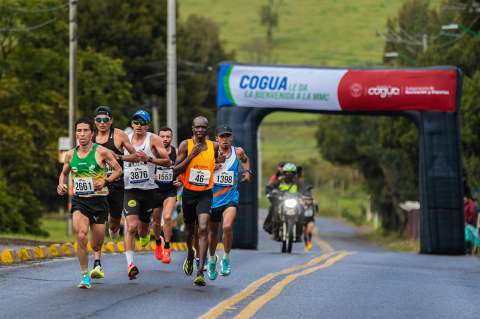 La próxima Media Maratón de Cundinamarca será en clima cálido