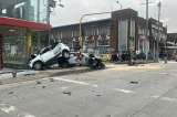 Una persona murió en accidente vehicular en la calle 13 de Bogotá
