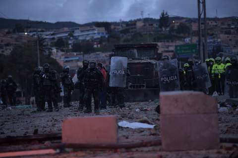 Resolución de la Policía ordena cambios en el uso de la fuerza por parte de los uniformados