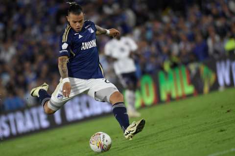 ¡Una baja más! Millonarios confirmó la lesión de Leonardo Castro: ¿cuándo volverá?