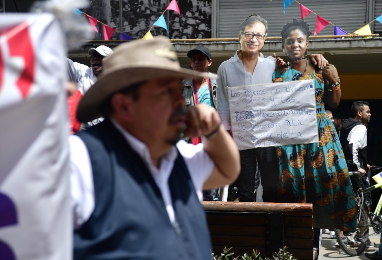 De acuerdo con las autoridades, se garantizó el derecho legítimo a la protesta pacífica.