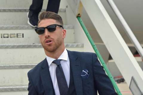 Santiago Solari pidió protección para Sergio Ramos y que la prensa no mienta