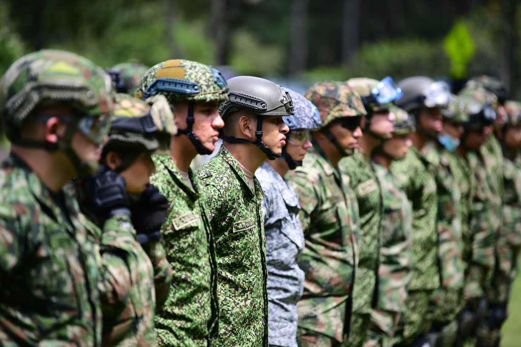 Curso de entrenamiento, preparación y capacitación para asumir como Instructores de Socorristas Militares.