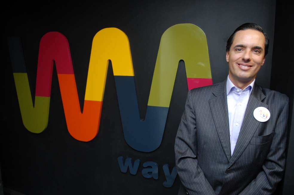 Alfonso Gómez, presidente de Telefónica, una de las empresas de telecomunicaciones más grandes de Colombia. / Archivo