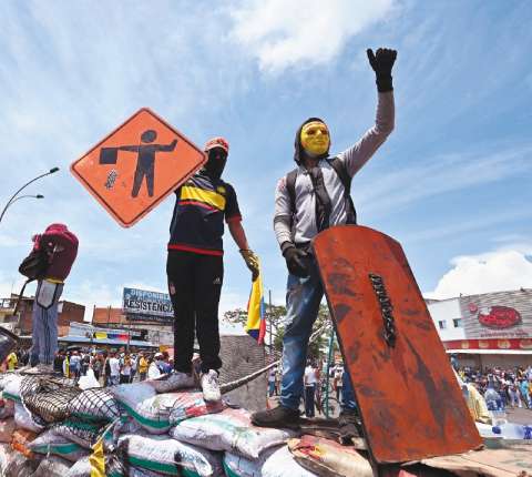 Paro Nacional: el fantasma de la insurgencia en las protestas