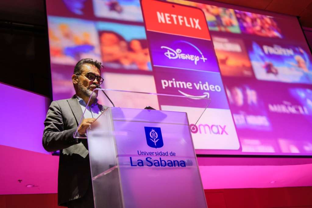 Con el objetivo de conectar a los estudiantes con las tendencias globales, el festival se transforma en una plataforma para abordar las últimas novedades en el ámbito audiovisual./ Prensa U. Sabana