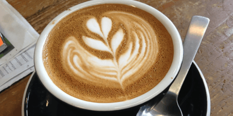 ¡Aprende a hacer un arte latte!