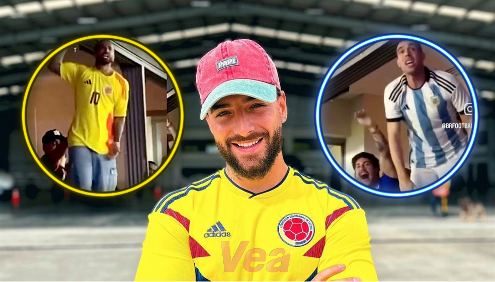Pelea de Maluma en la final de la Copa América 2024 contra hinchas de Argentina