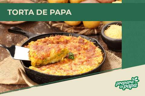 Deliciosas recetas con papa: así puede hacer una torta de papa