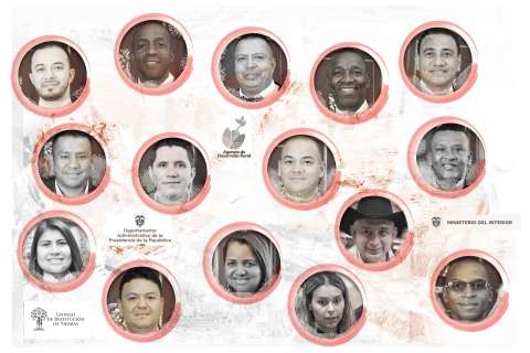 Esta es la red burocrática que une al gobierno Petro con las curules de paz