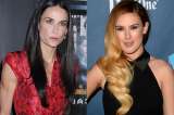 Demi Moore se reconcilia con su hija gracias a un chamán