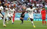 Otro partidazo en la jornada: Ghana derrotó a Corea del Sur