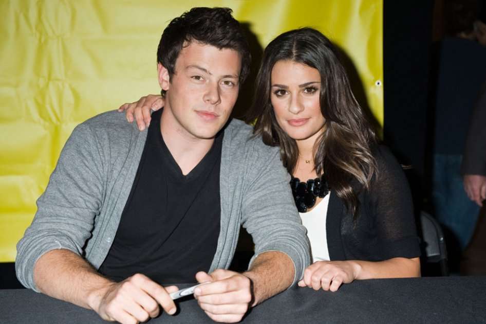 Cory Monteith y Lea Michele. / Bang Showbiz.