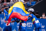 Colombia sigue haciendo historia en el patinaje y logró otra vez el título mundial