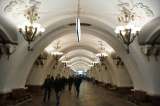 ¡Good Bye, Stalin! El metro de Moscú abandona el estilo soviético