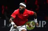 Tiafoe venció a Tsitsipas y el equipo mundial ganó su primera Laver Cup