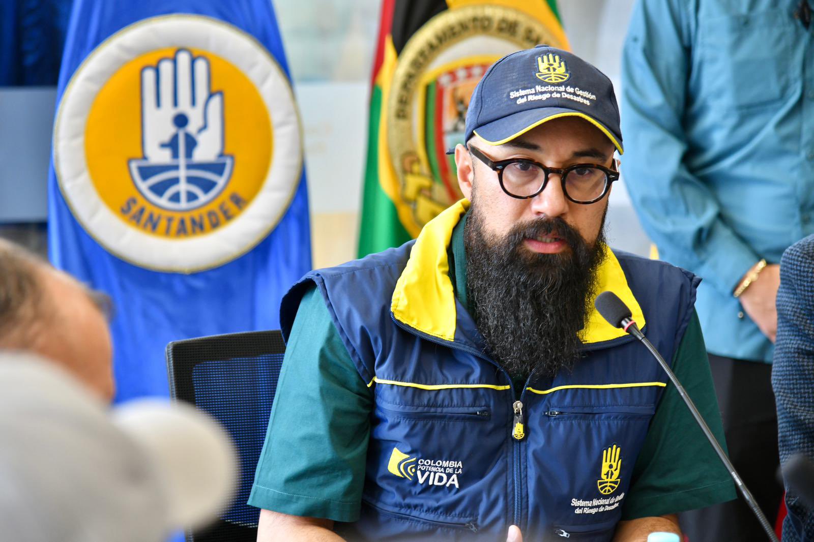 Carlos Carrillo, director de la UNGRD.