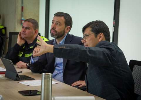 En lo que trabajan Galán y su equipo para el plan de desarrollo