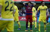 Barcelona y Villareal empataron en un polémico y vibrante partido