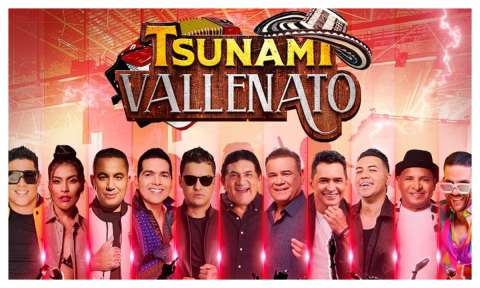 Tsunami Vallenato 2023 en Medellín: artistas, boletería, fecha y más del evento