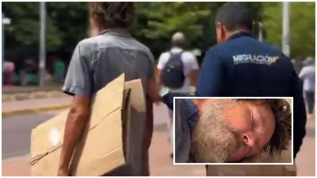 Sven Robert Stefan Nyström, ciudadano sueco de 57 años que fue rescatado en Cartagena tras ser encontrado en condición de calle será trasladado a su país.