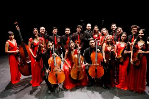 Prográmese para el concierto de la Filarmónica Juvenil de Cámara