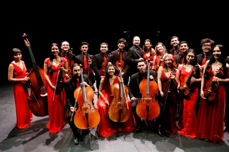 Prográmese para el concierto de la Filarmónica Juvenil de Cámara