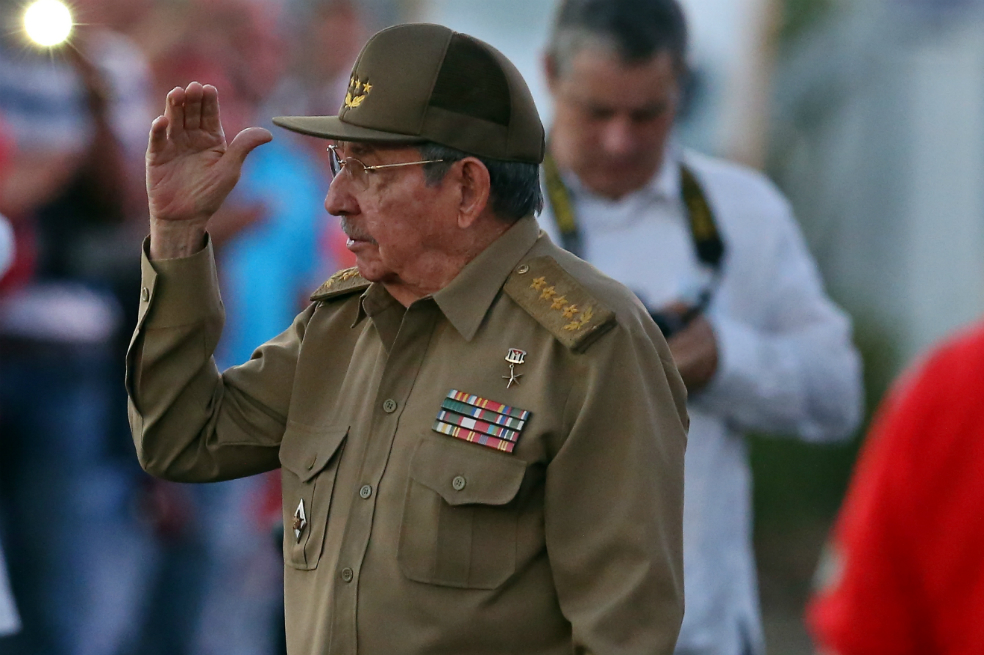 Raúl Castro finalizará su mandato en febrero de 2018. / AFP.