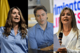 Se encendió debate de precandidatos por reelección y “plazoletazo” con capos